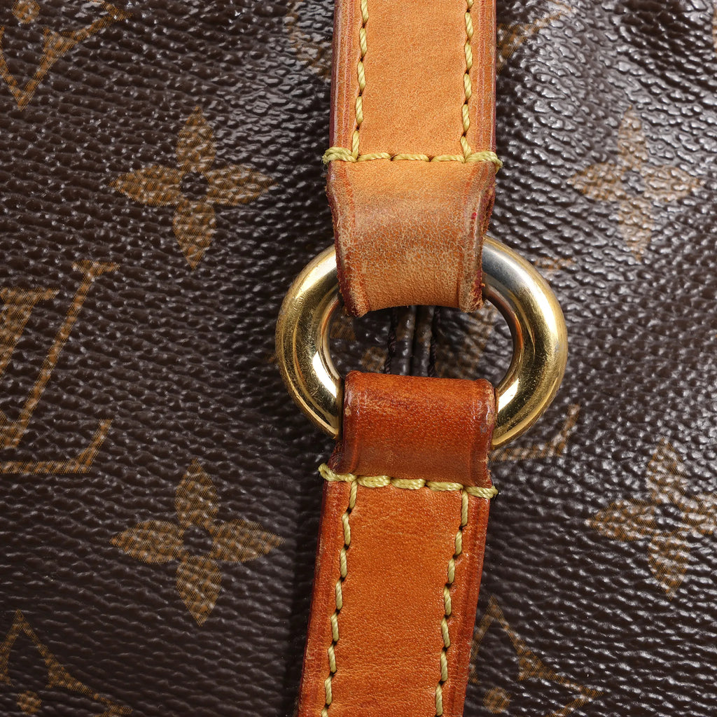 Louis Vuitton Monogram Totally MM Shoulder Bag M56689
