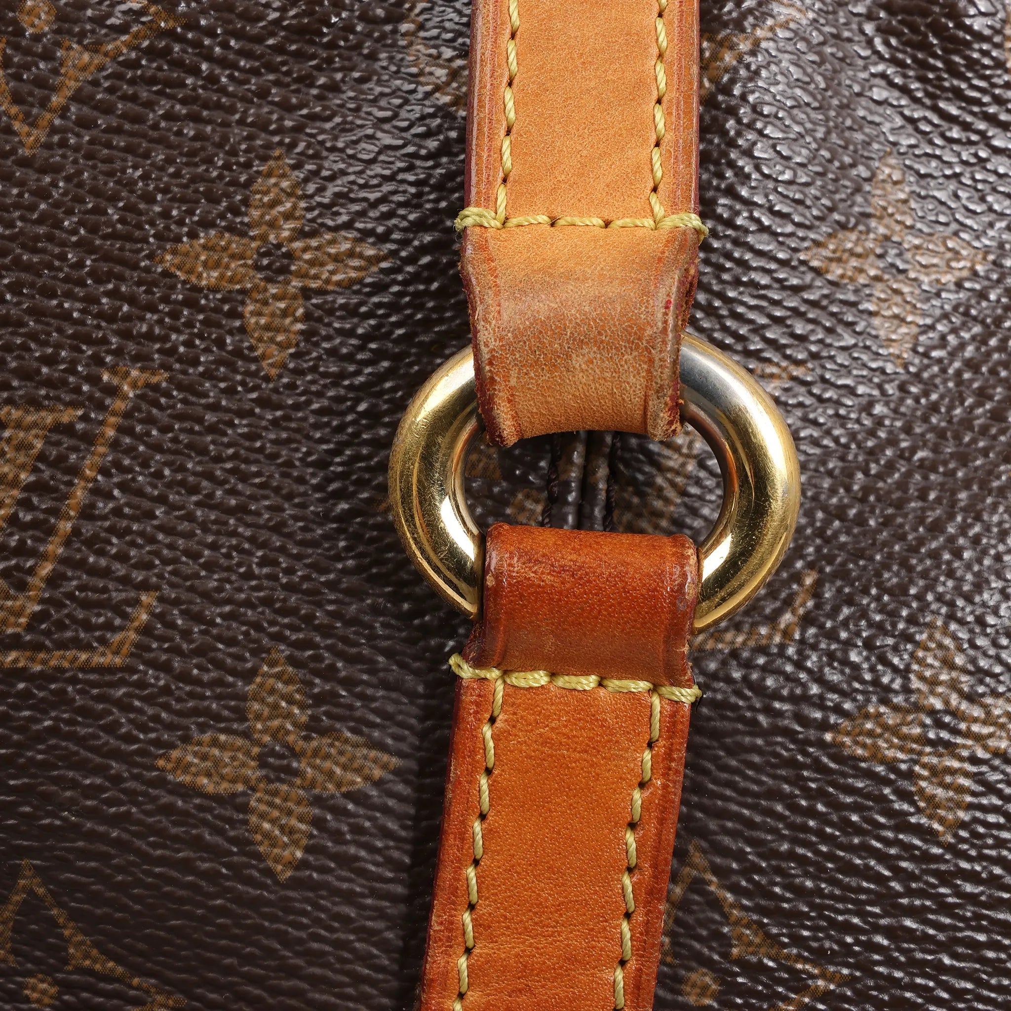 Louis Vuitton Monogram Totally MM Shoulder Bag M56689