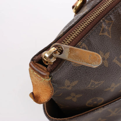 Louis Vuitton Monogram Totally MM Shoulder Bag M56689