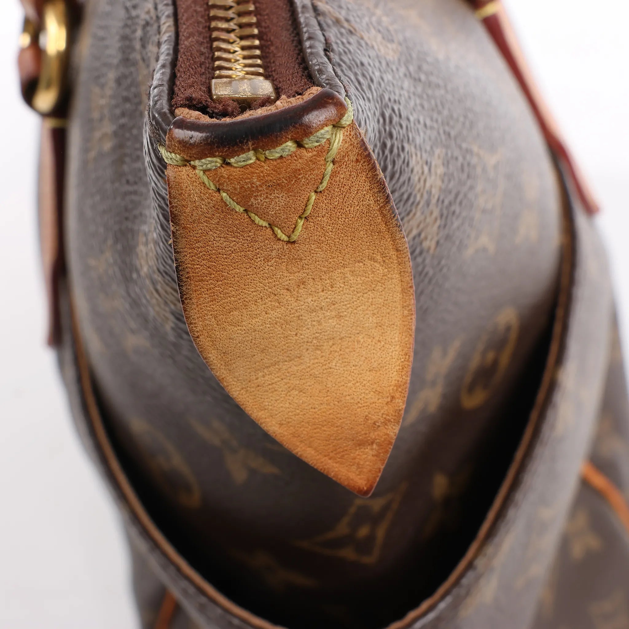 Louis Vuitton Monogram Totally MM Shoulder Bag M56689