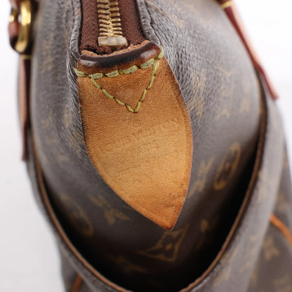 Louis Vuitton Monogram Totally MM Shoulder Bag M56689