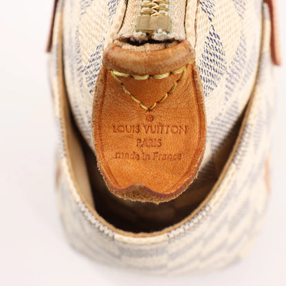 Louis Vuitton Totally PM Damier Azur Shoulder Bag in Beige N41280