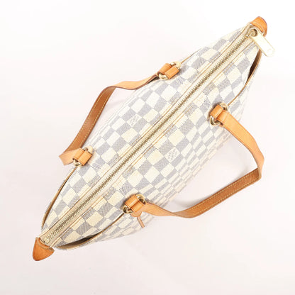 Louis Vuitton Totally PM Damier Azur Shoulder Bag in Beige N41280