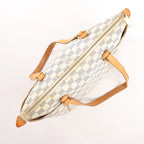 Louis Vuitton Totally PM Damier Azur Shoulder Bag in Beige N41280