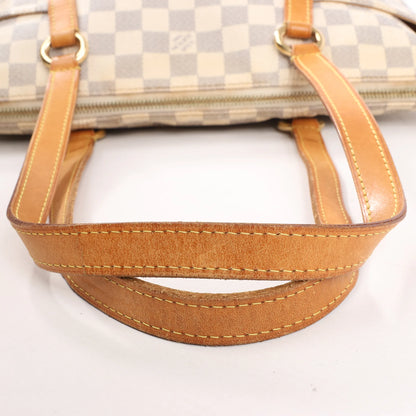 Louis Vuitton Totally PM Damier Azur Shoulder Bag in Beige N41280