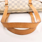 Louis Vuitton Totally PM Damier Azur Shoulder Bag in Beige N41280
