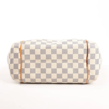 Louis Vuitton Totally PM Damier Azur Shoulder Bag in Beige N41280