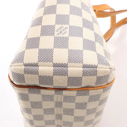 Louis Vuitton Totally PM Damier Azur Shoulder Bag in Beige N41280
