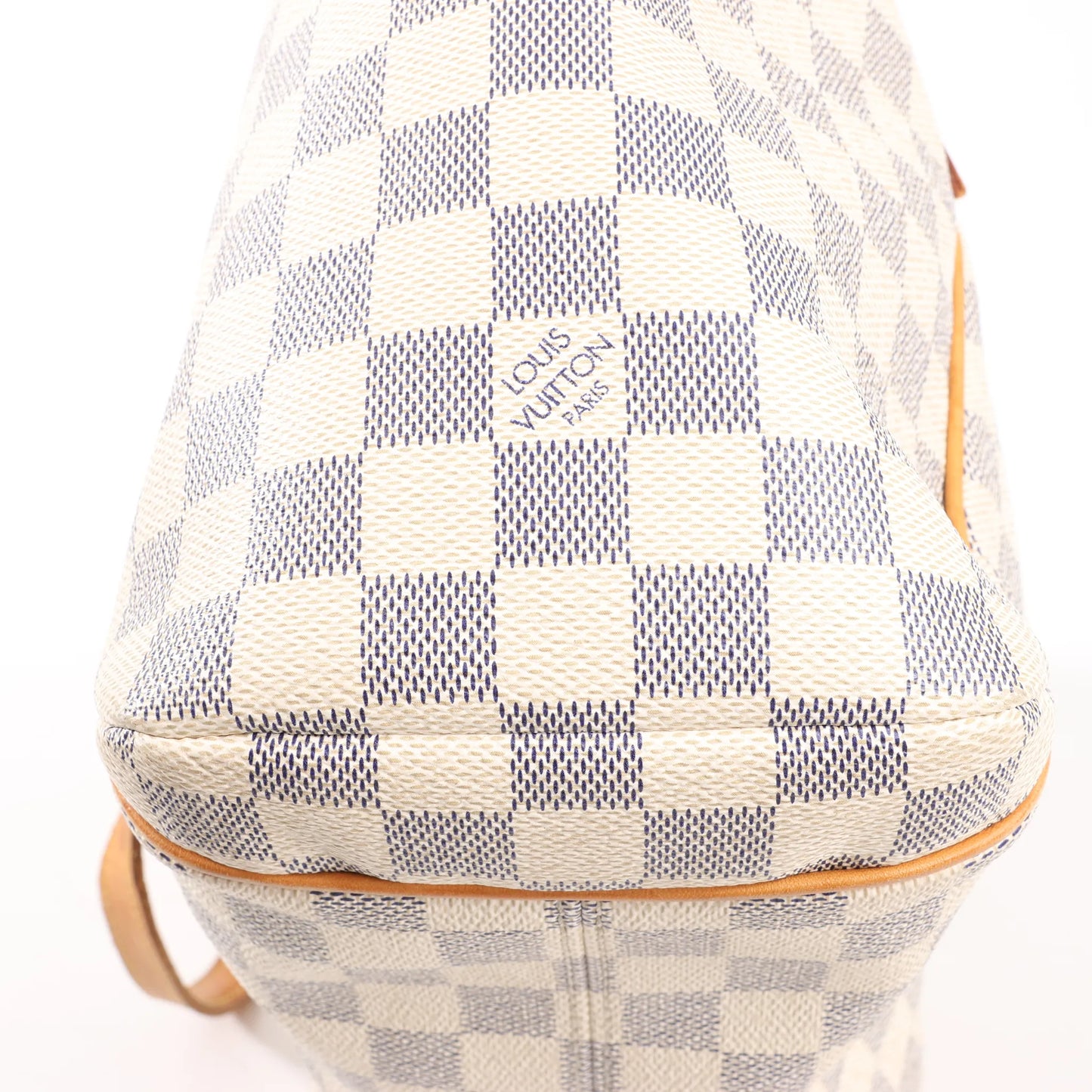 Louis Vuitton Totally PM Damier Azur Shoulder Bag in Beige N41280