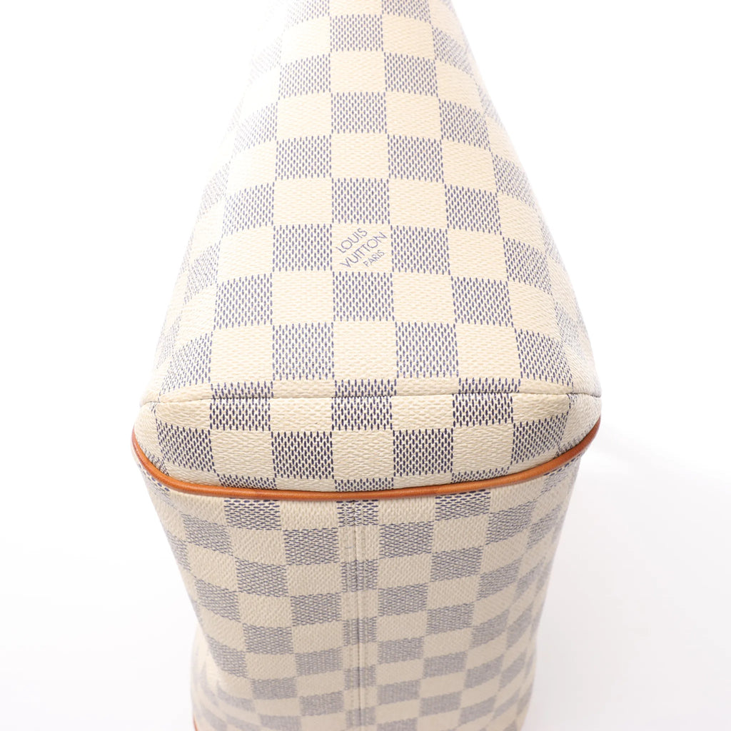 Louis Vuitton Totally PM Damier Azur Shoulder Bag in Beige N51261