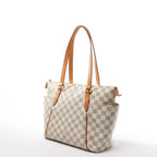 Louis Vuitton Totally PM Damier Azur Shoulder Bag in Beige N51261