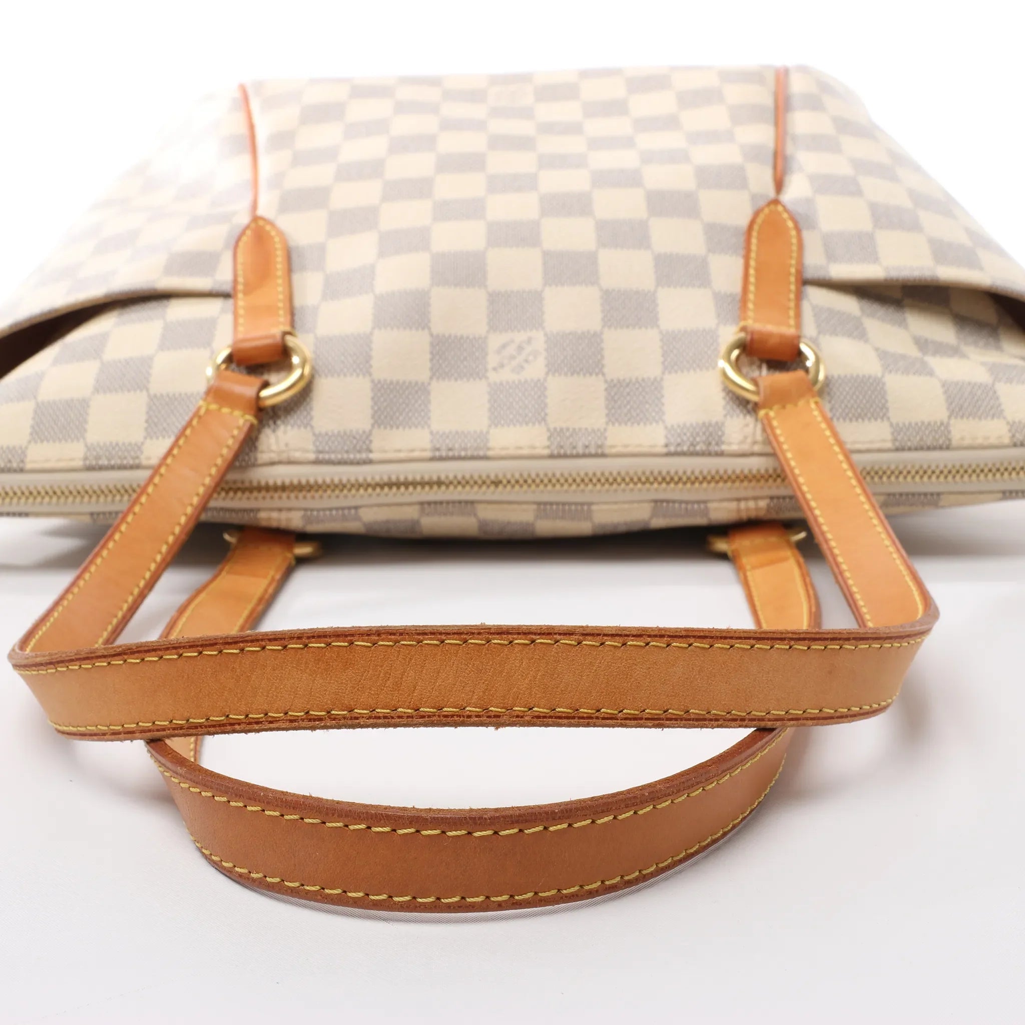 Louis Vuitton Totally PM Damier Azur Shoulder Bag in Beige N51261