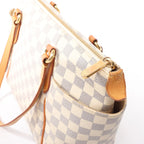 Louis Vuitton Totally PM Damier Azur Shoulder Bag in Beige N51261