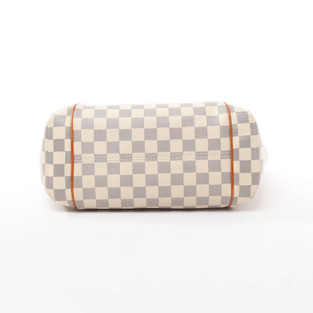 Louis Vuitton Totally PM Damier Azur Shoulder Bag in Beige N51261