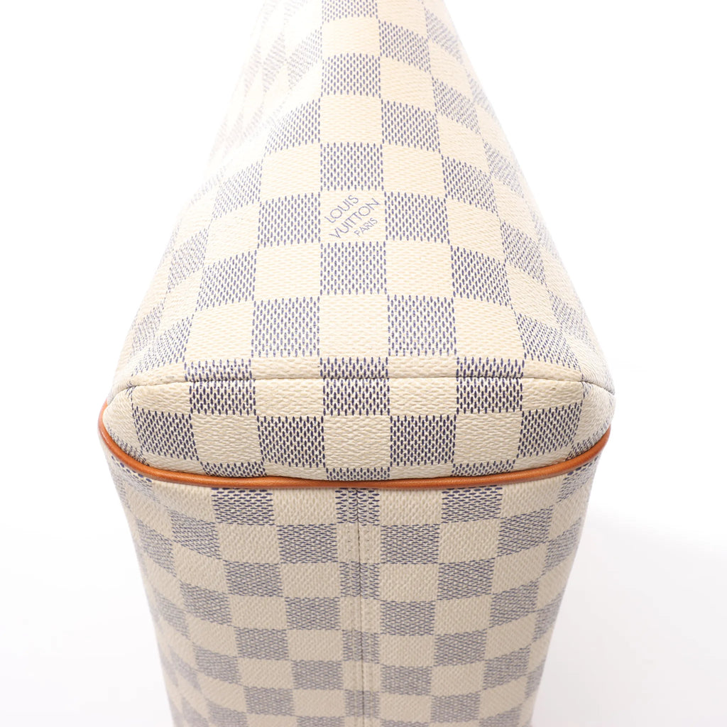 Louis Vuitton Totally PM Damier Azur Shoulder Bag in Beige N51261