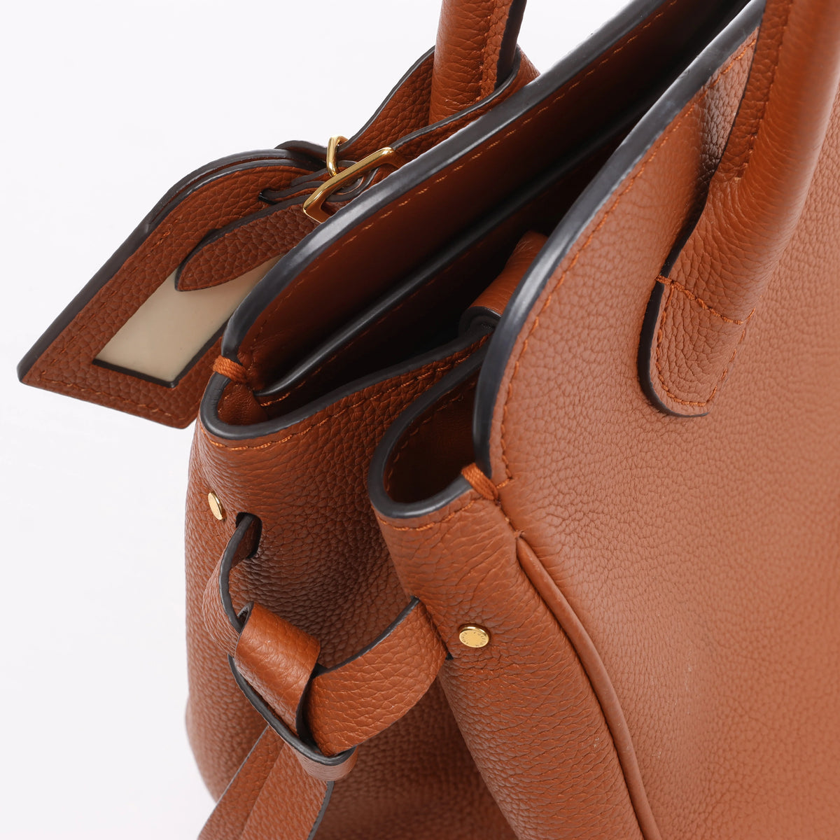 Louis Vuitton Milla PM Taurillon Handbag in Brown M51684