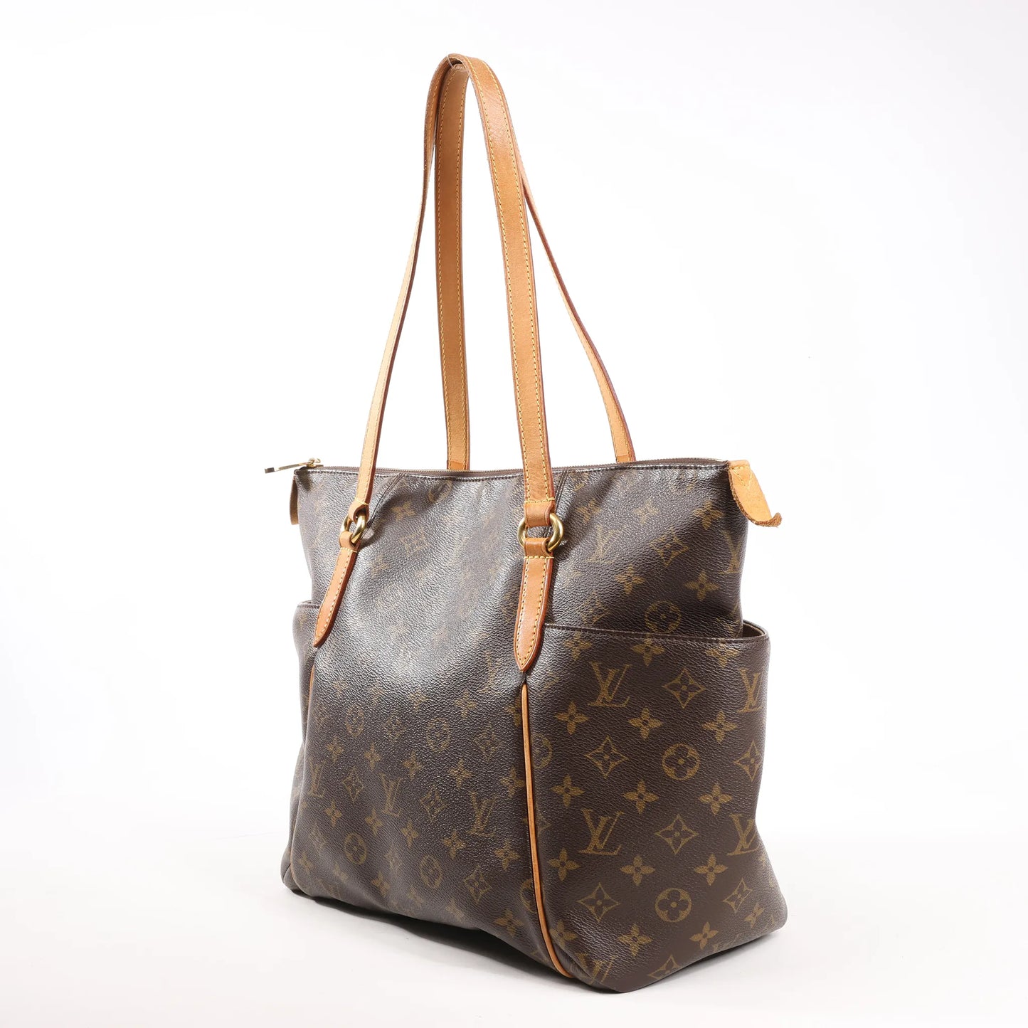 Louis Vuitton Totally PM Monogram Canvas Shoulder Bag in Brown M56688