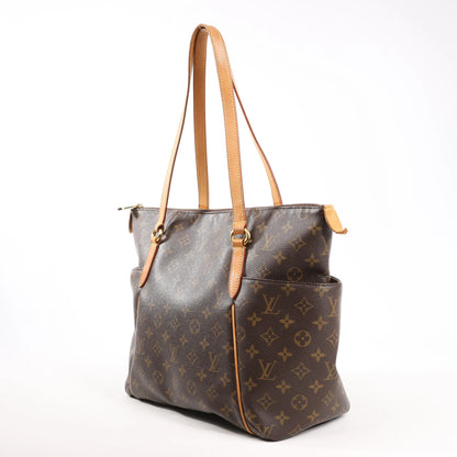 Louis Vuitton Totally PM Monogram Canvas Shoulder Bag in Brown M56688