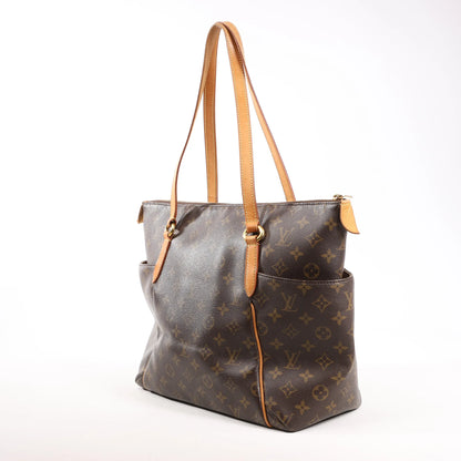 Louis Vuitton Totally PM Monogram Canvas Shoulder Bag in Brown M56688