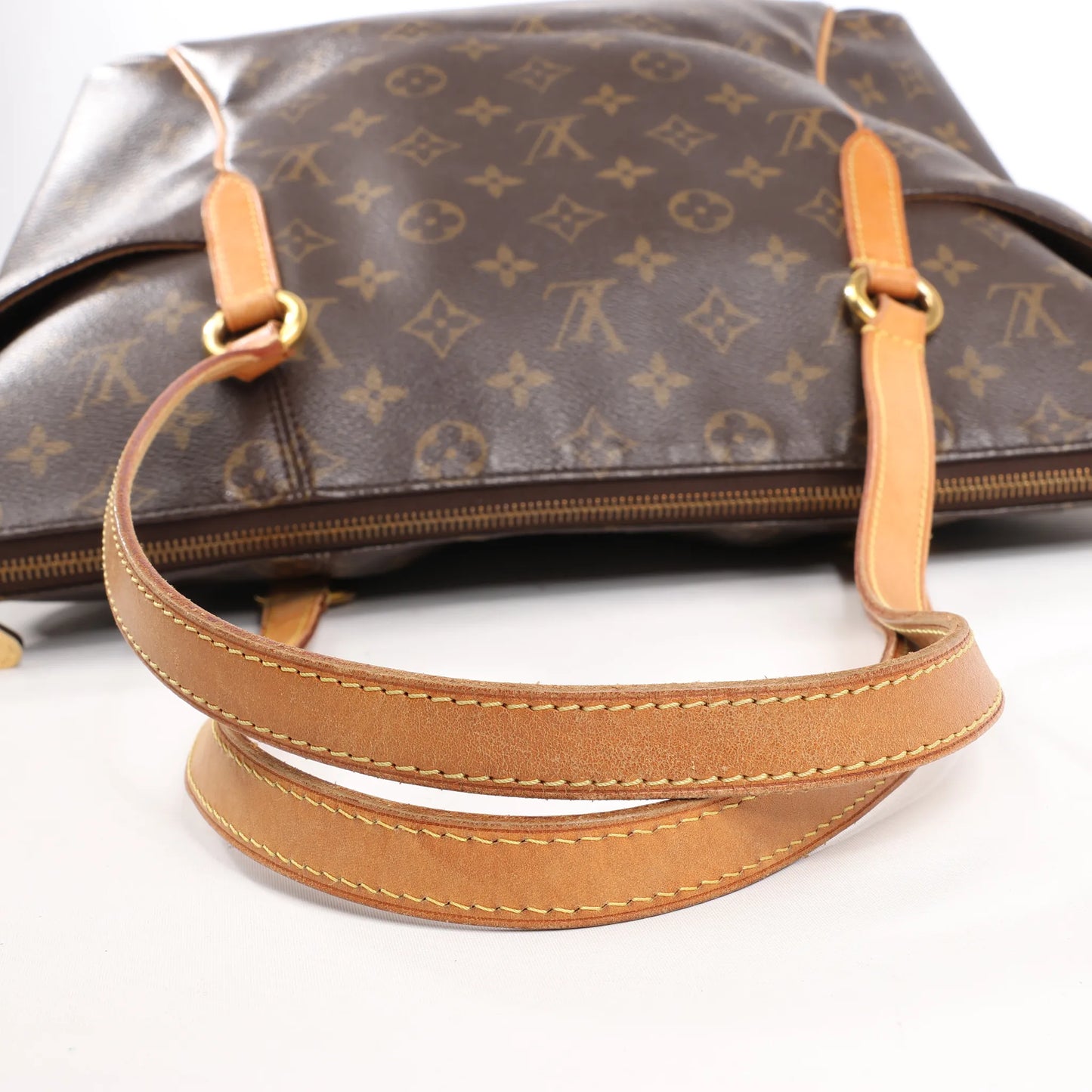 Louis Vuitton Totally PM Monogram Canvas Shoulder Bag in Brown M56688