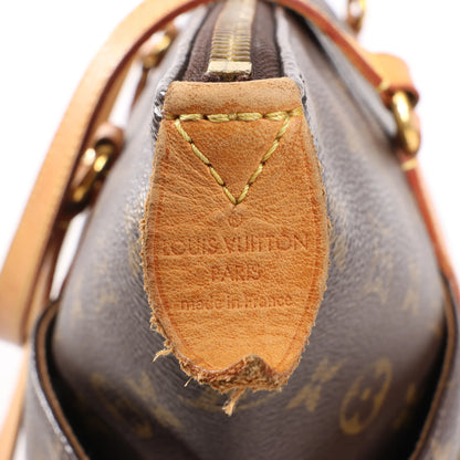 Louis Vuitton Totally PM Monogram Canvas Shoulder Bag in Brown M56688