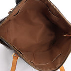 Bolso de hombro Louis Vuitton Totally PM Monogram de lona en marrón M56688
