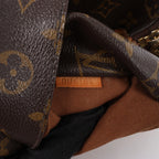 Bolso de hombro Louis Vuitton Totally PM Monogram de lona en marrón M56688