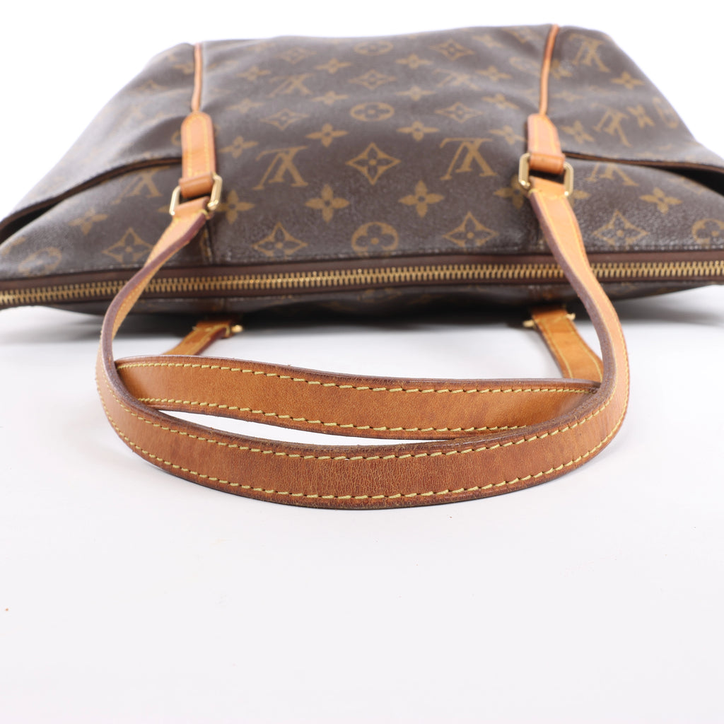 Bolso de hombro Louis Vuitton Totally PM Monogram de lona en marrón M56688