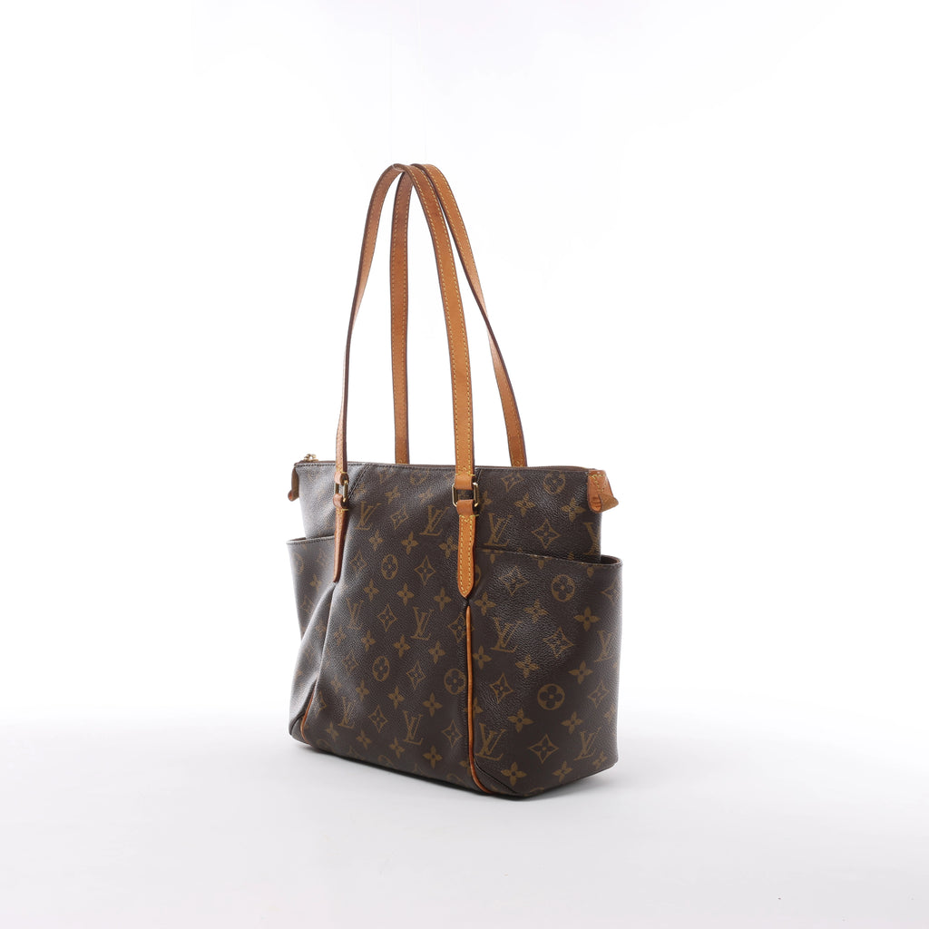 Bolso de hombro Louis Vuitton Totally PM Monogram de lona en marrón M56688
