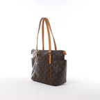 Bolso de hombro Louis Vuitton Totally PM Monogram de lona en marrón M56688