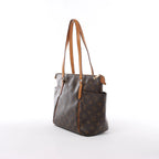 Bolso de hombro Louis Vuitton Totally PM Monogram de lona en marrón M56688