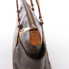 Bolso de hombro Louis Vuitton Totally PM Monogram de lona en marrón M56688