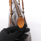 Bolso de hombro Louis Vuitton Totally PM Monogram de lona en marrón M56688