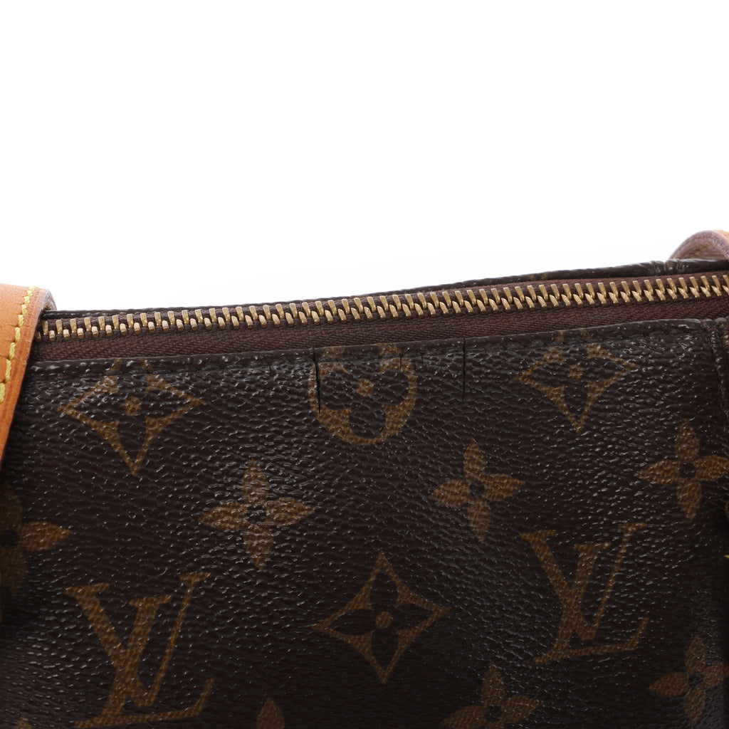 Bolso de hombro Louis Vuitton Totally PM Monogram de lona en marrón M56688