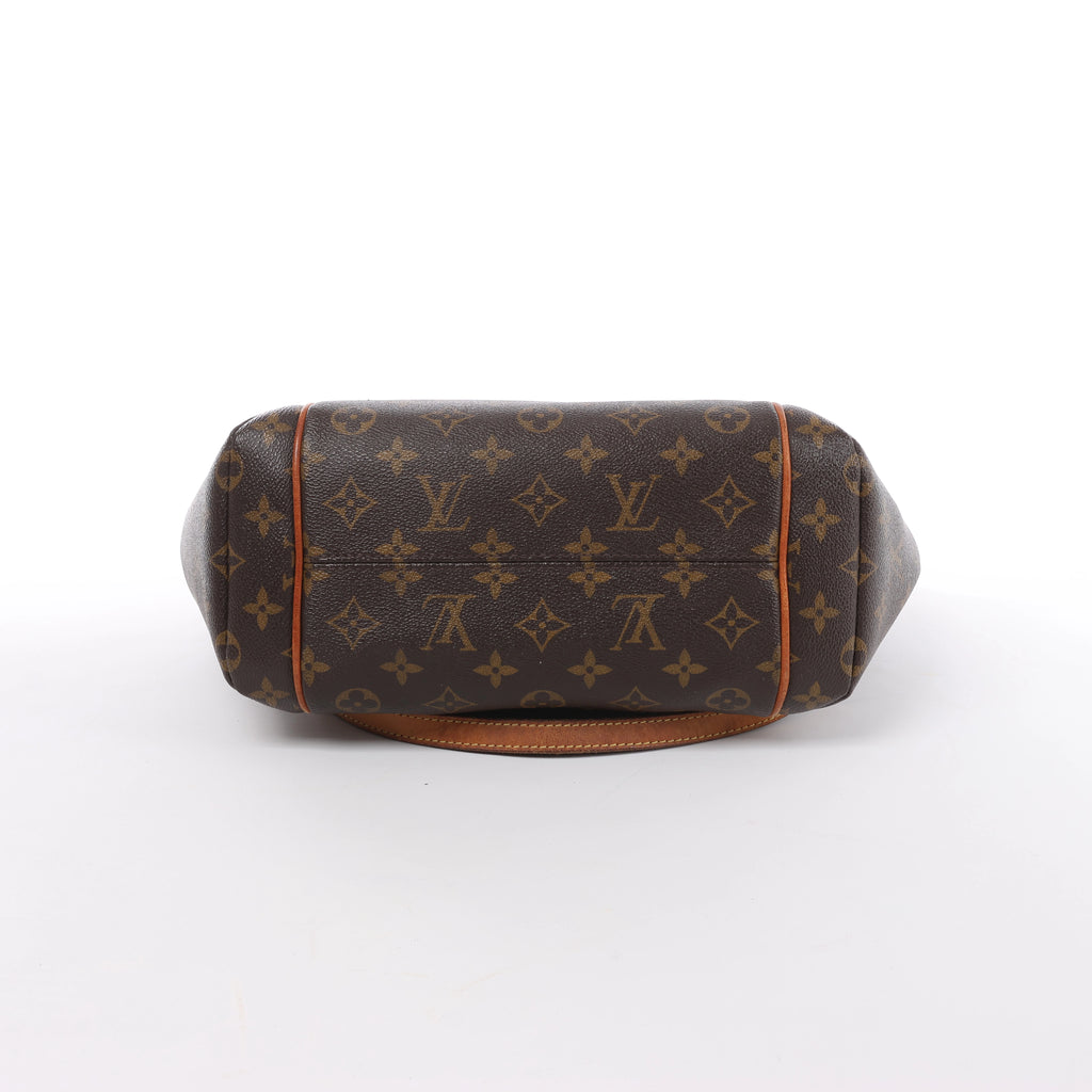 Bolso de hombro Louis Vuitton Totally PM Monogram de lona en marrón M56688