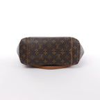 Bolso de hombro Louis Vuitton Totally PM Monogram de lona en marrón M56688