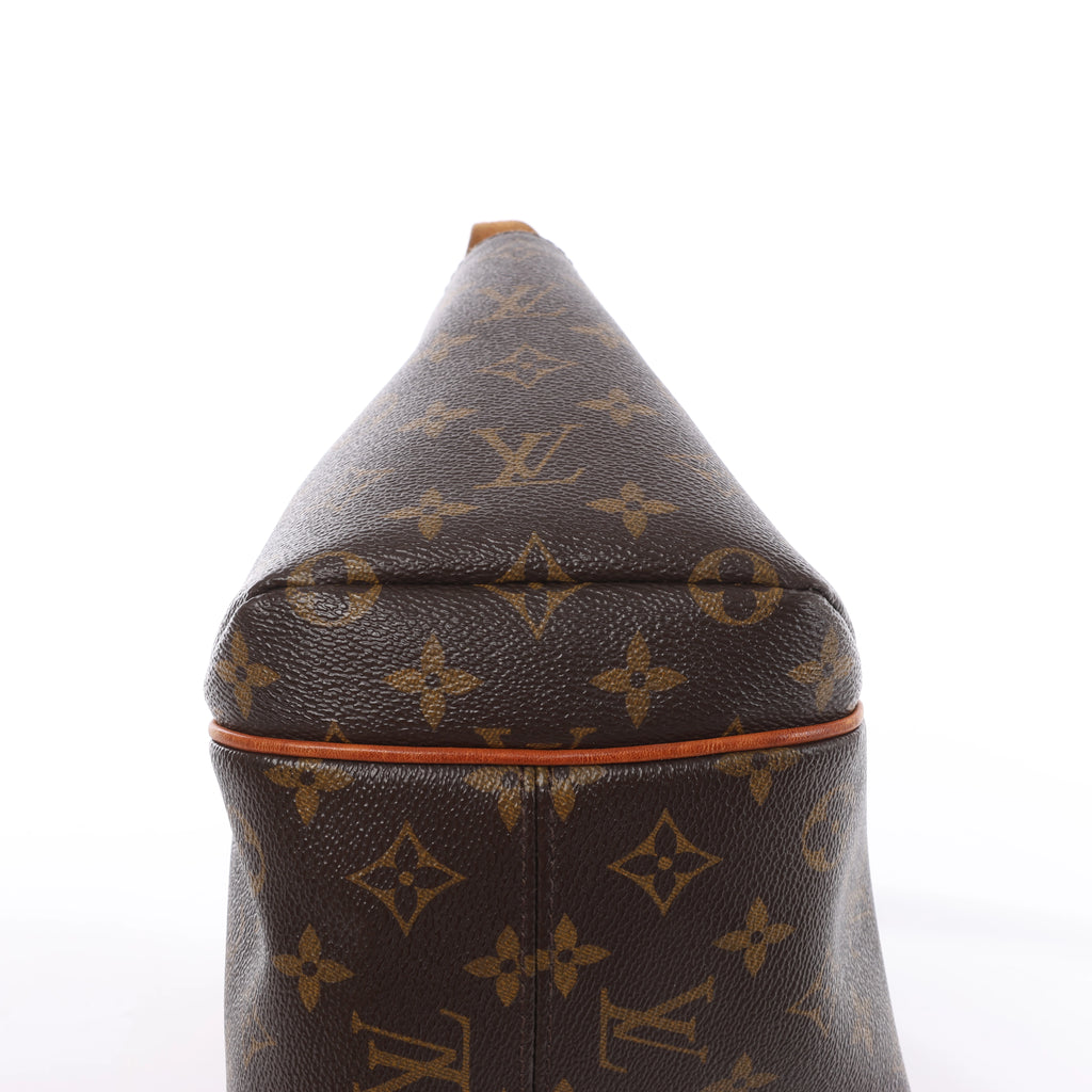 Bolso de hombro Louis Vuitton Totally PM Monogram de lona en marrón M56688