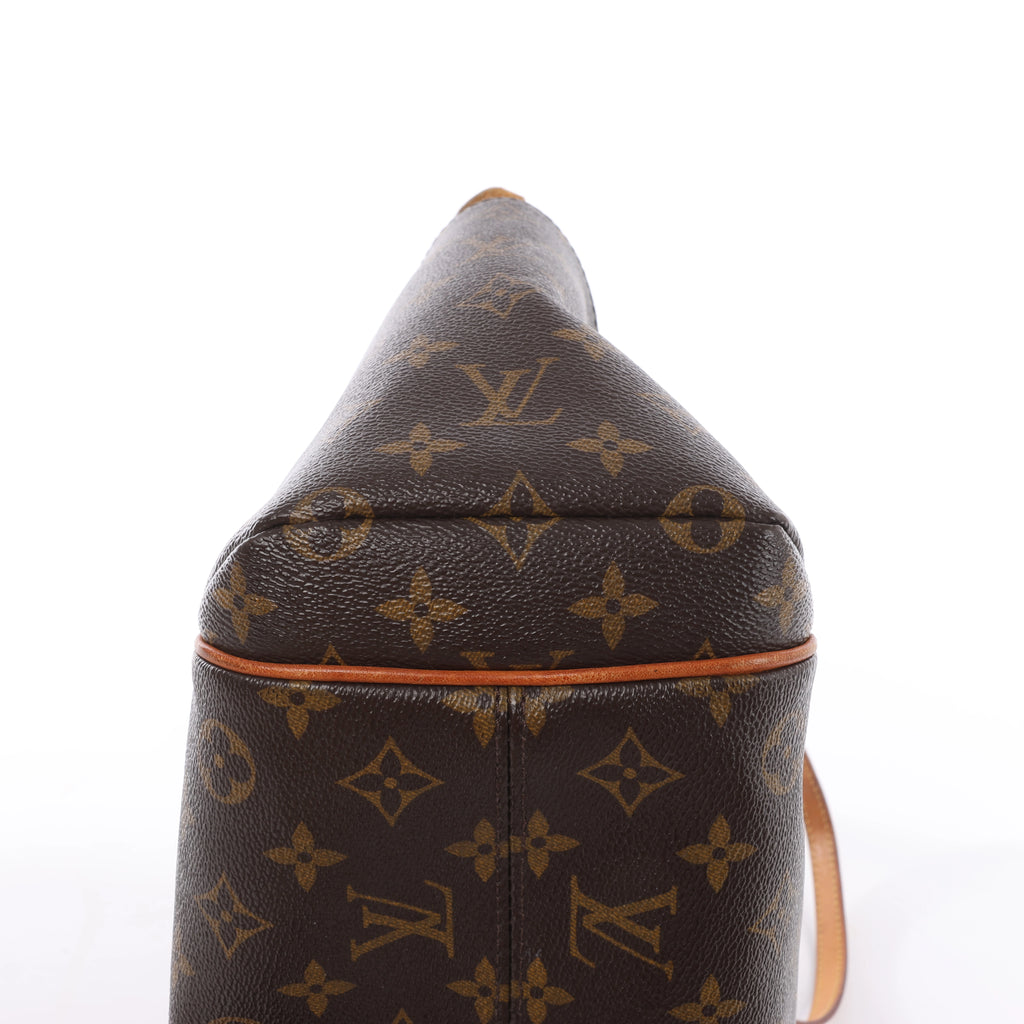 Bolso de hombro Louis Vuitton Totally PM Monogram de lona en marrón M56688