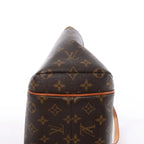 Bolso de hombro Louis Vuitton Totally PM Monogram de lona en marrón M56688