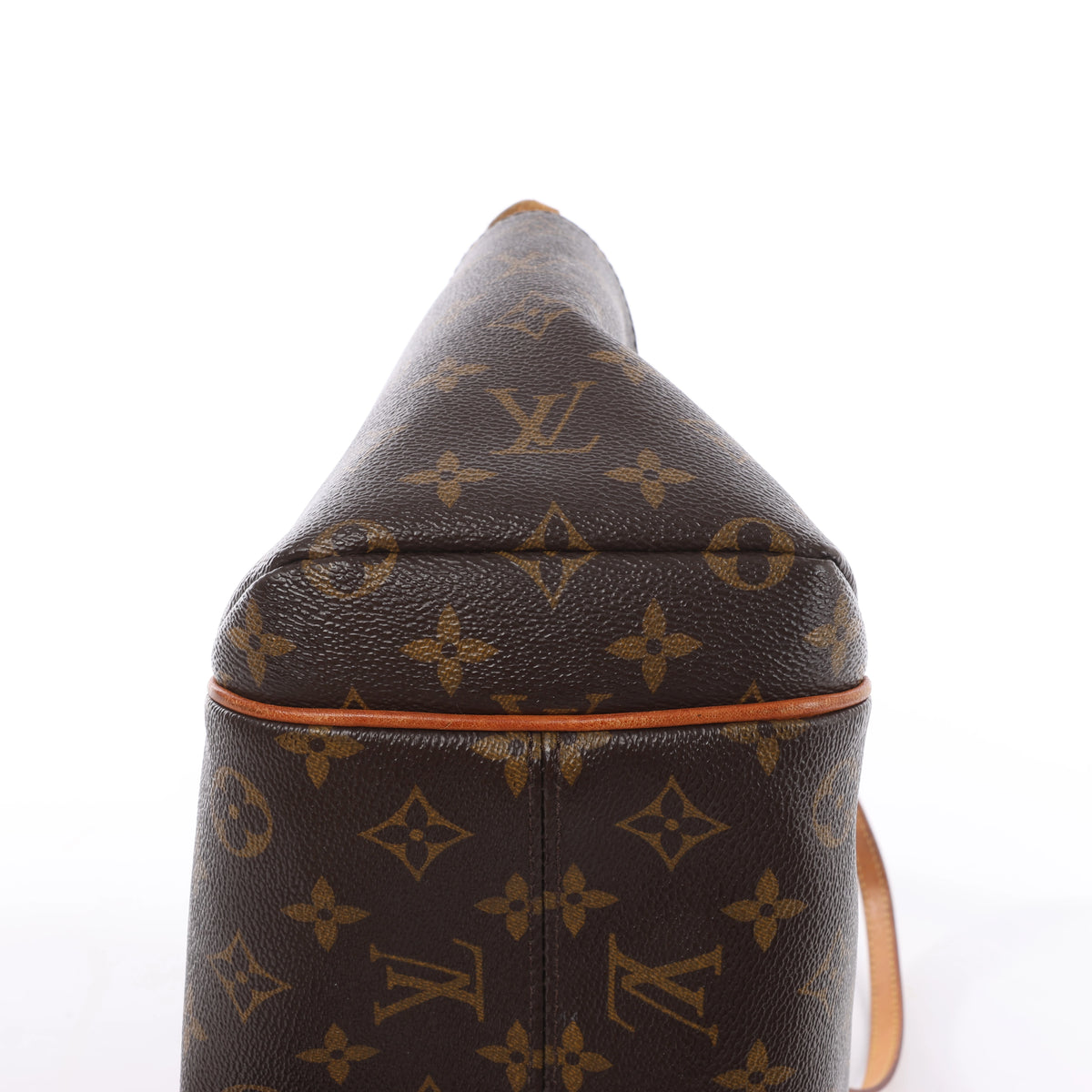 Bolso de hombro Louis Vuitton Totally PM Monogram de lona en marrón M56688