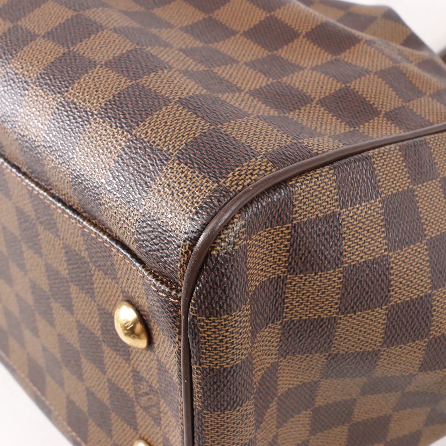 Louis Vuitton Damier Ebene Trevi GM Handbag in Brown N51998