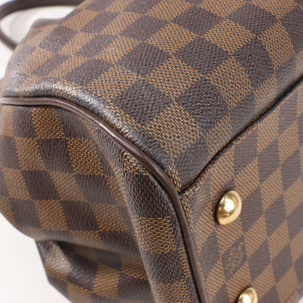 Louis Vuitton Damier Ebene Trevi GM Handbag in Brown N51998