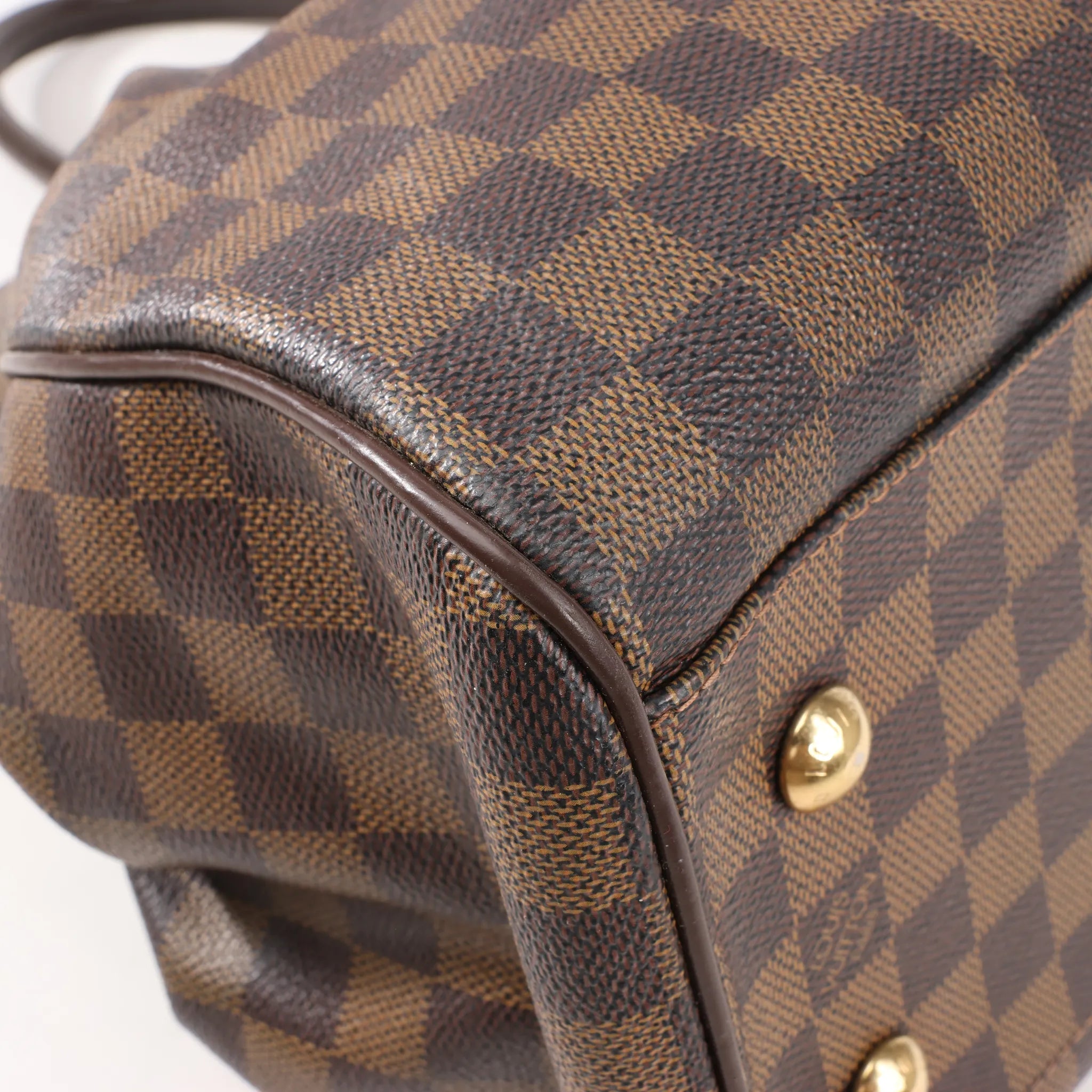 Louis Vuitton Damier Ebene Trevi GM Handbag in Brown N51998