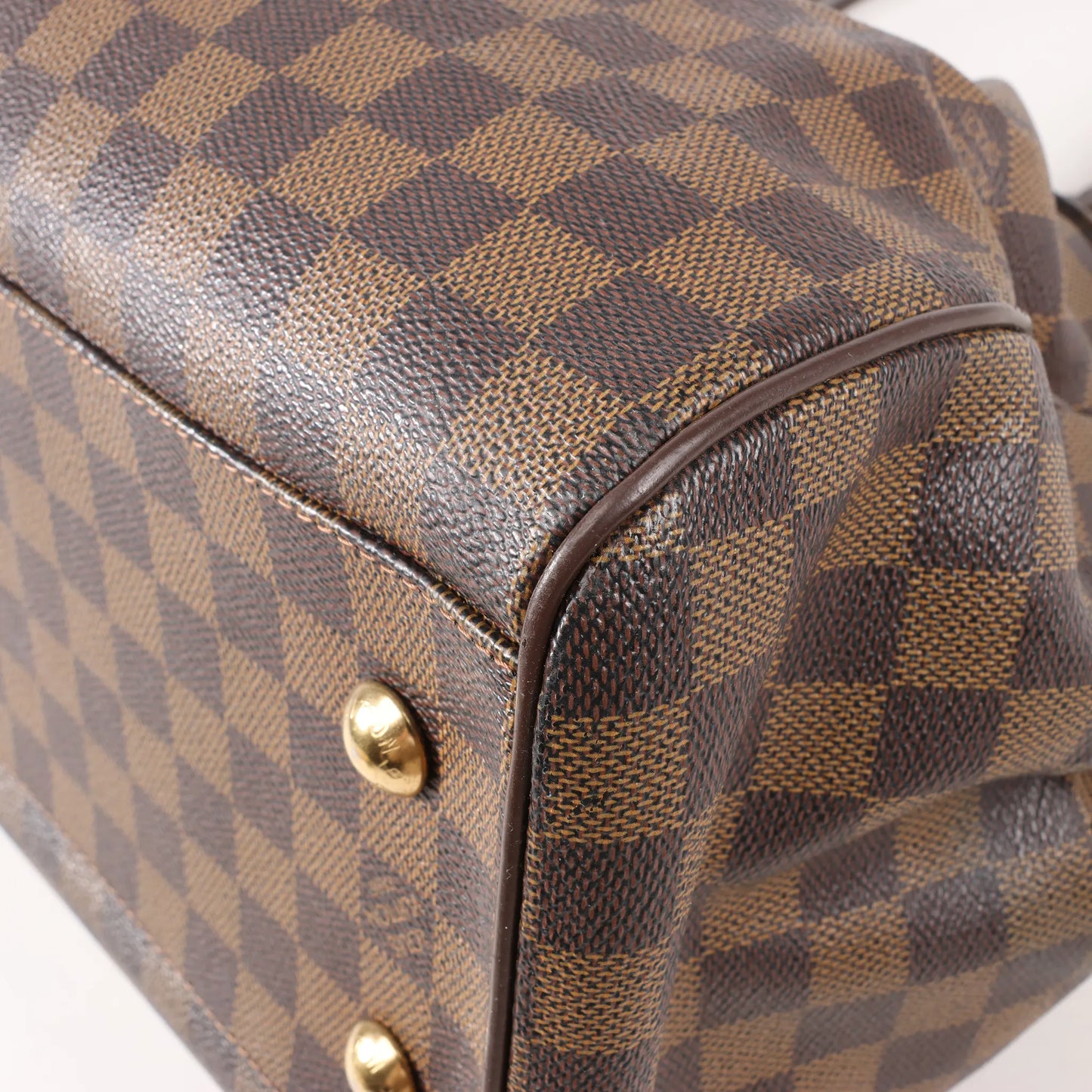 Louis Vuitton Damier Ebene Trevi GM Handbag in Brown N51998
