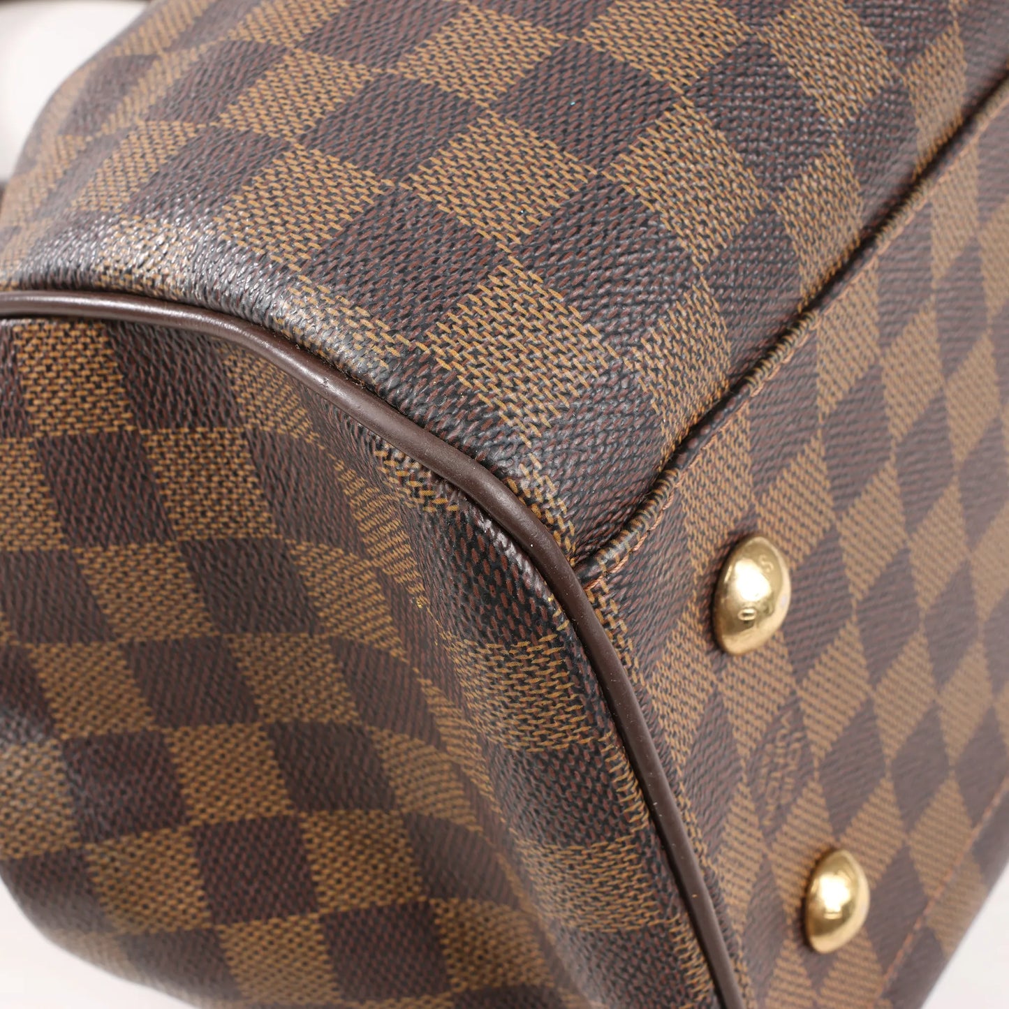 Louis Vuitton Damier Ebene Trevi GM Handbag in Brown N51998