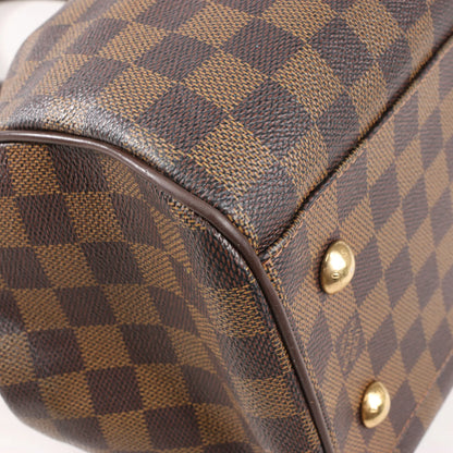 Louis Vuitton Damier Ebene Trevi GM Handbag in Brown N51998