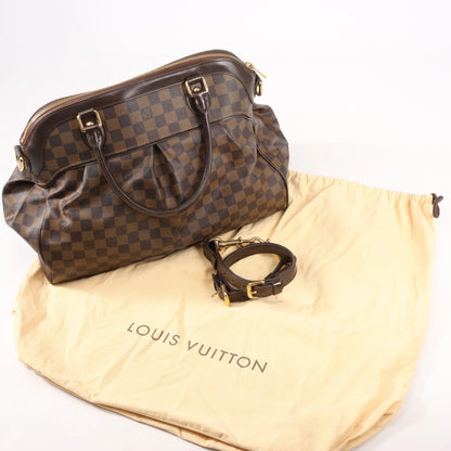 Louis Vuitton Damier Ebene Trevi GM Handbag in Brown N51998