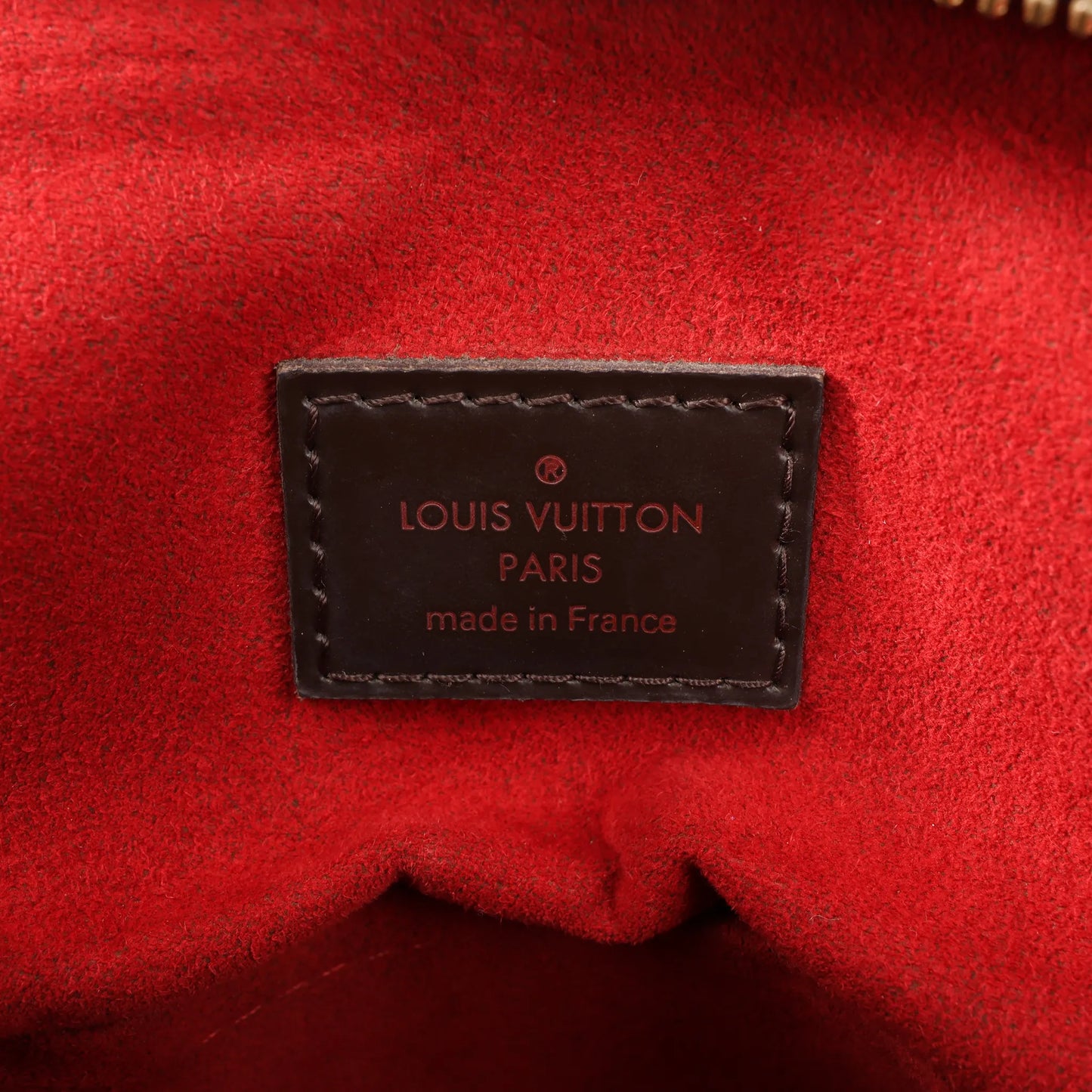 Louis Vuitton Damier Ebene Trevi GM Handbag in Brown N51998