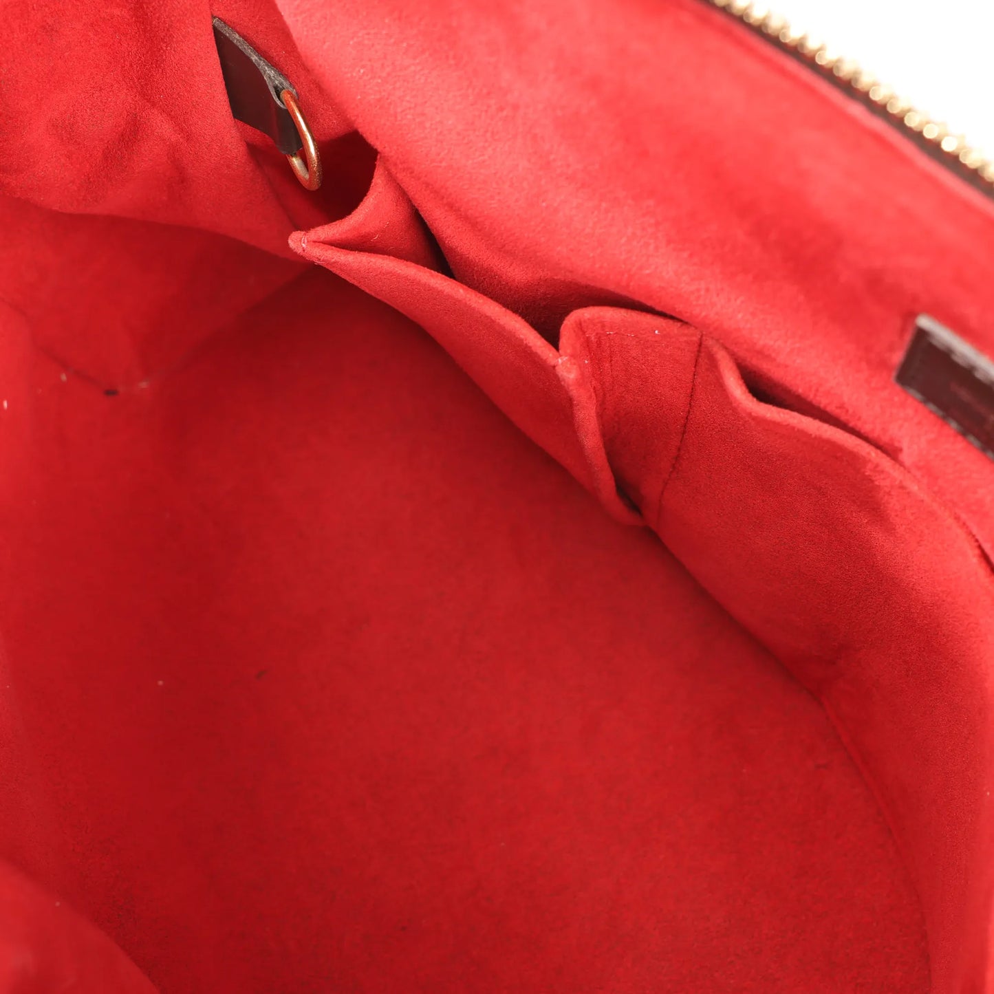 Louis Vuitton Damier Ebene Trevi GM Handbag in Brown N51998