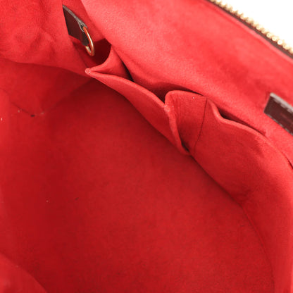 Louis Vuitton Damier Ebene Trevi GM Handbag in Brown N51998